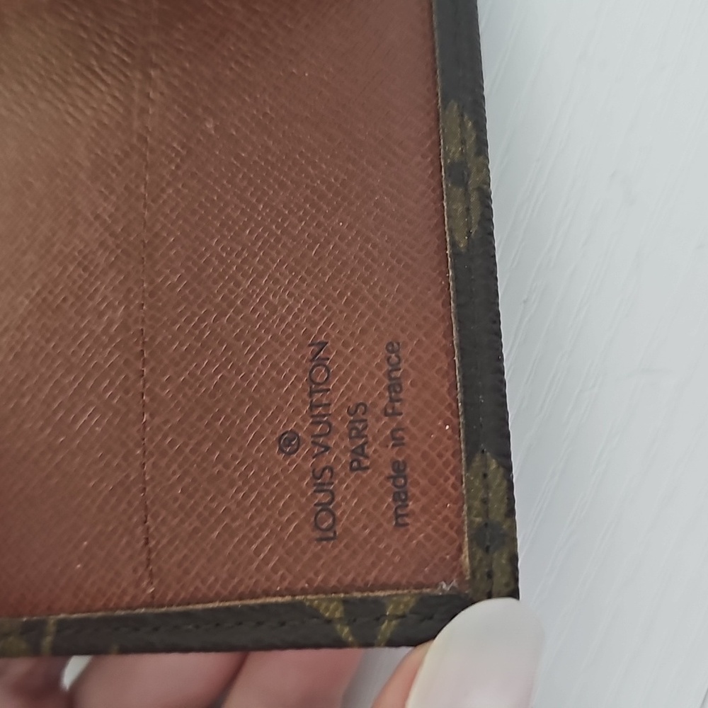 Louis Vuitton Brown Monogram Compact Wallet - Picture 4 of 13